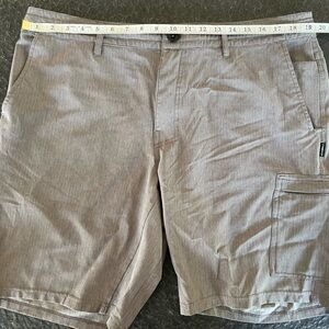 O'Neill Crossover 38 Men's Light Brown Cargo Shorts
